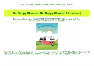 [Best!] The Happy Glamper (The Happy Glamper Adventures) [K.I.N.D.L.E]