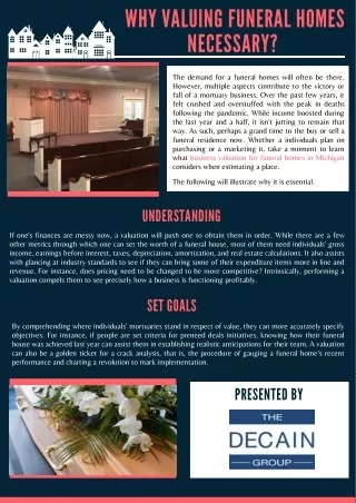 Why Valuing Funeral Homes Necessary?