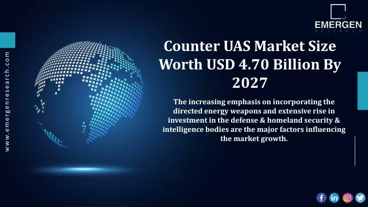 counter uas market size worth usd 4 70 billion