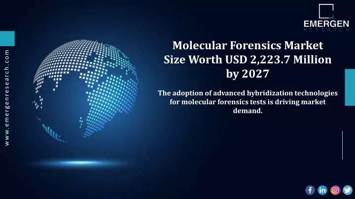 molecular forensics market size worth