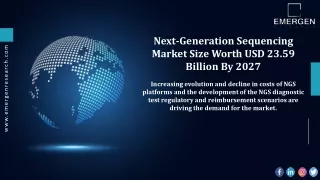next generation sequencing market size worth
