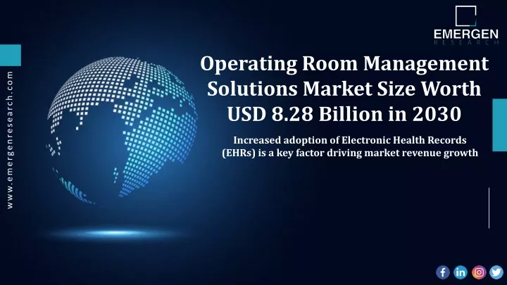 operating room management solutions market size