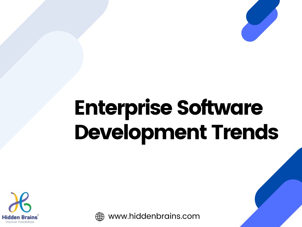 PPT - Top Enterprise Software Development Trends PowerPoint ...