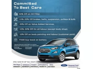 Harpreet Ford Winter Offer with exciting Discounts .
