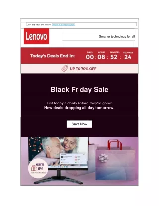 Lenovo Black Friday Deals: 2022 Save on laptops, Computers, Tech, and More.