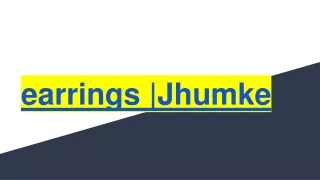 earrings _Jhumke
