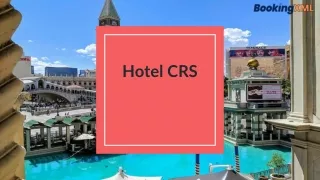 hotel crs
