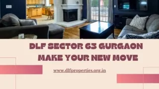 DLF Sector 63 Gurgaon-Make Your New Move