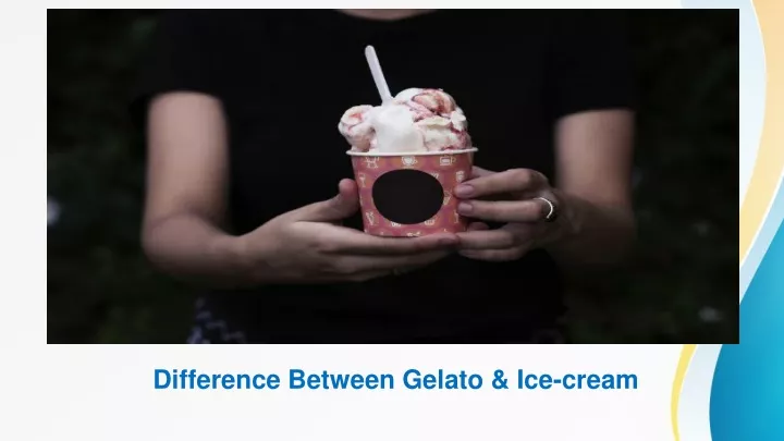 difference between gelato ice cream