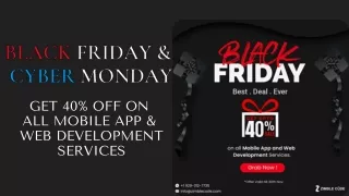 get 40 off on all mobile app web development
