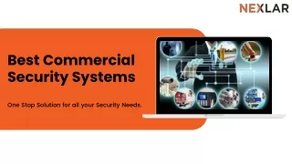 best commercial security systems