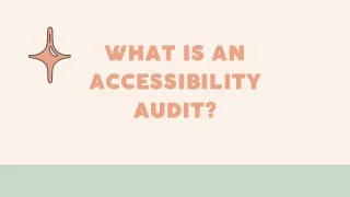 What is an Accessibility Audit