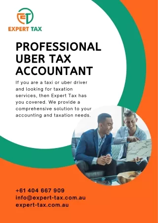 professional uber tax accountant