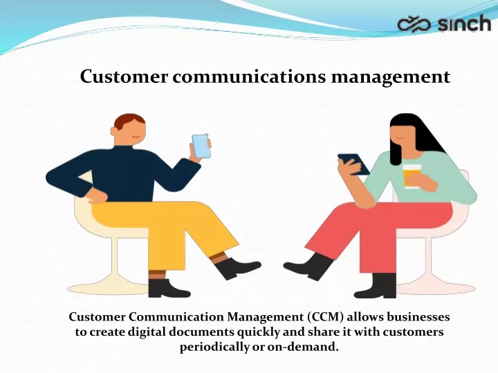 customer communications management