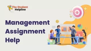Management Assignment Help With Top experts