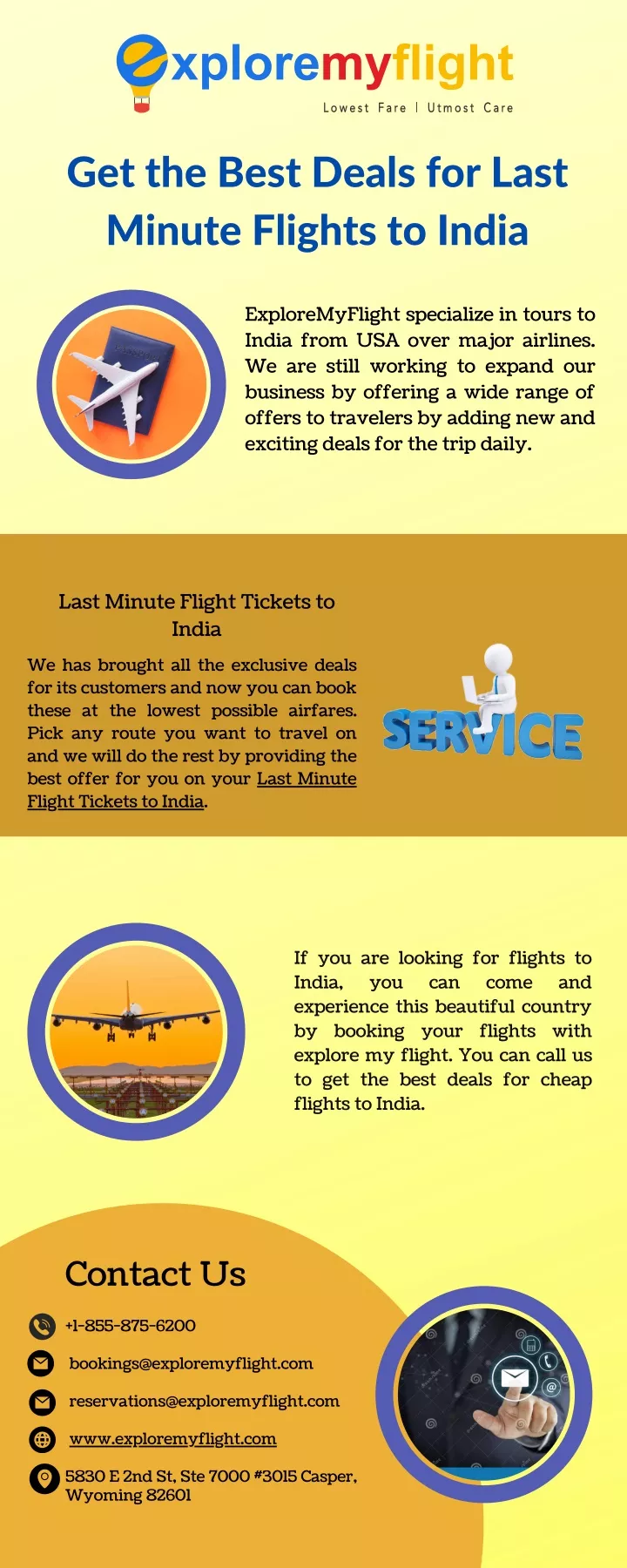 get the best deals for last minute flights