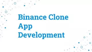 Binance Clone App Development