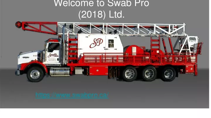 welcome to swab pro 2018 ltd
