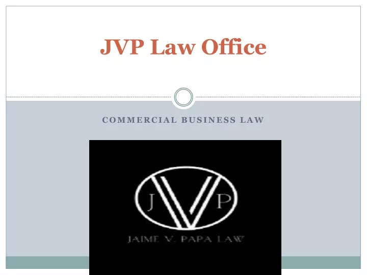 jvp law office
