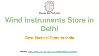 wind instruments store in delhi