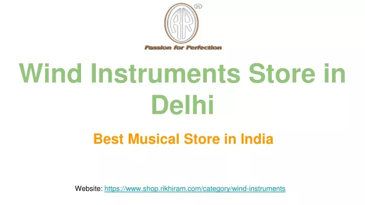 wind instruments store in delhi