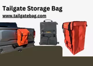 A Buyer's Guide to the Best Tailgate Storage Bags