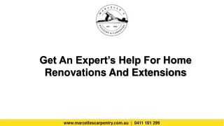 get an expert s help for home renovations and extensions