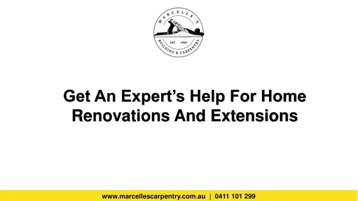 get an expert s help for home renovations and extensions