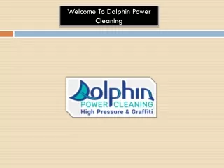 House Washing Newcastle - Dolphin Power Cleaning