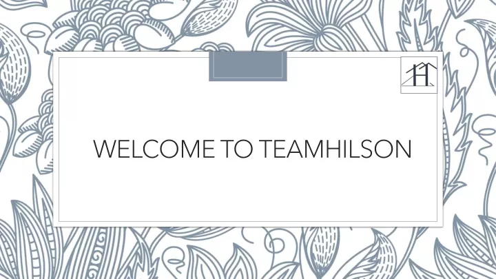 welcome to teamhilson