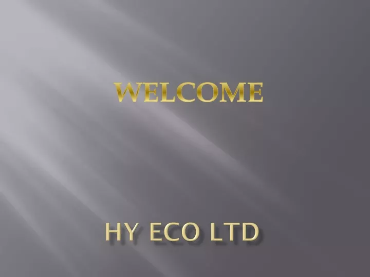 hy eco ltd