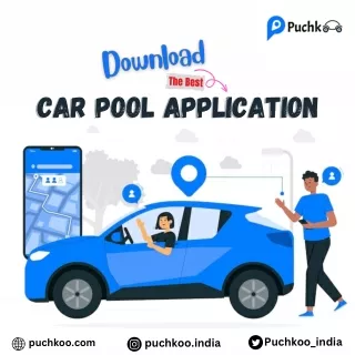 Choose The Best Car Pool Apllication | Puchkoo