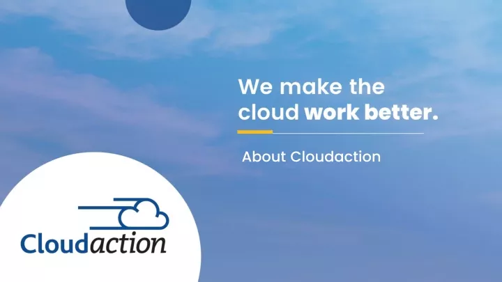 about cloudaction