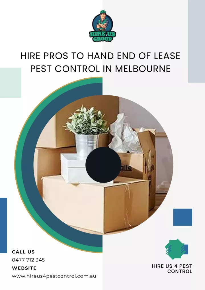 hire pros to hand end of lease pest control