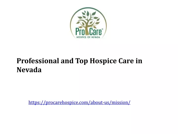 professional and top hospice care in nevada