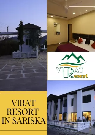 The Best Luxury Resort in Sariska With Stunning Facilities
