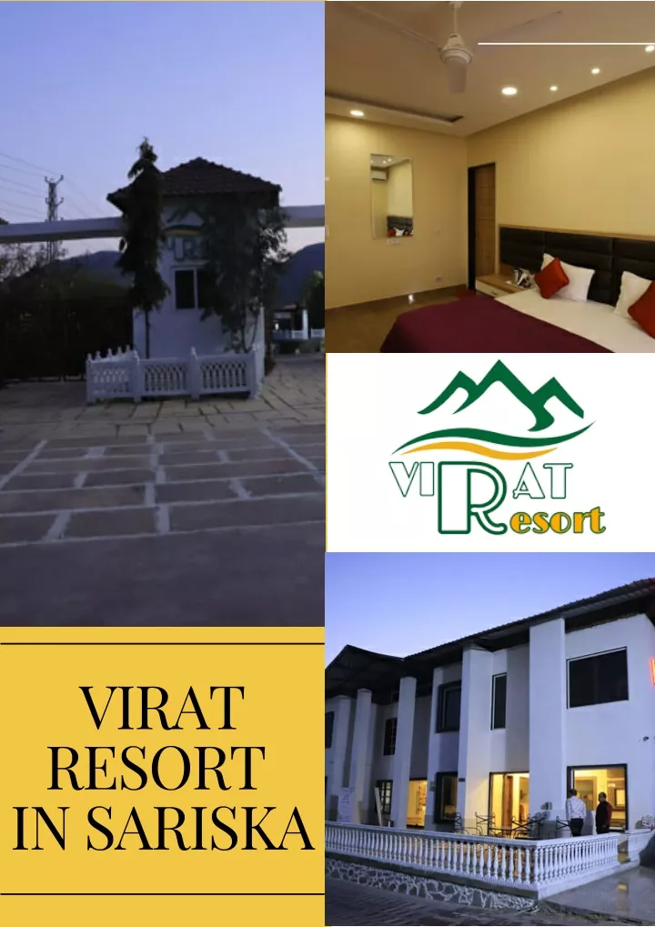 virat resort in sariska