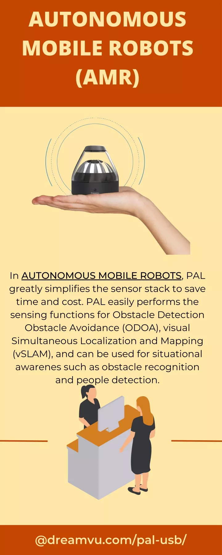 autonomous mobile robots amr