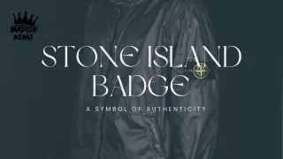 Stone Island Badge a Symbol of Authenticity
