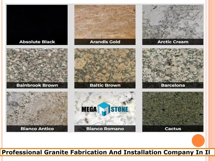 professional granite fabrication and installation