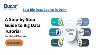 best big data course in delhi