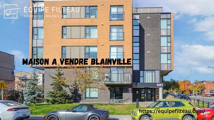 maison a vendre blainville