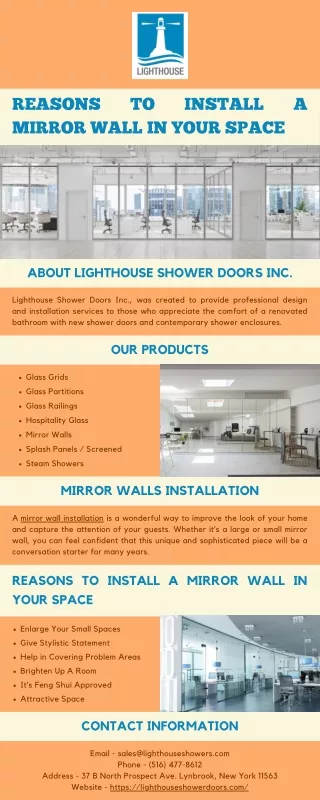reasons mirror wall in your space