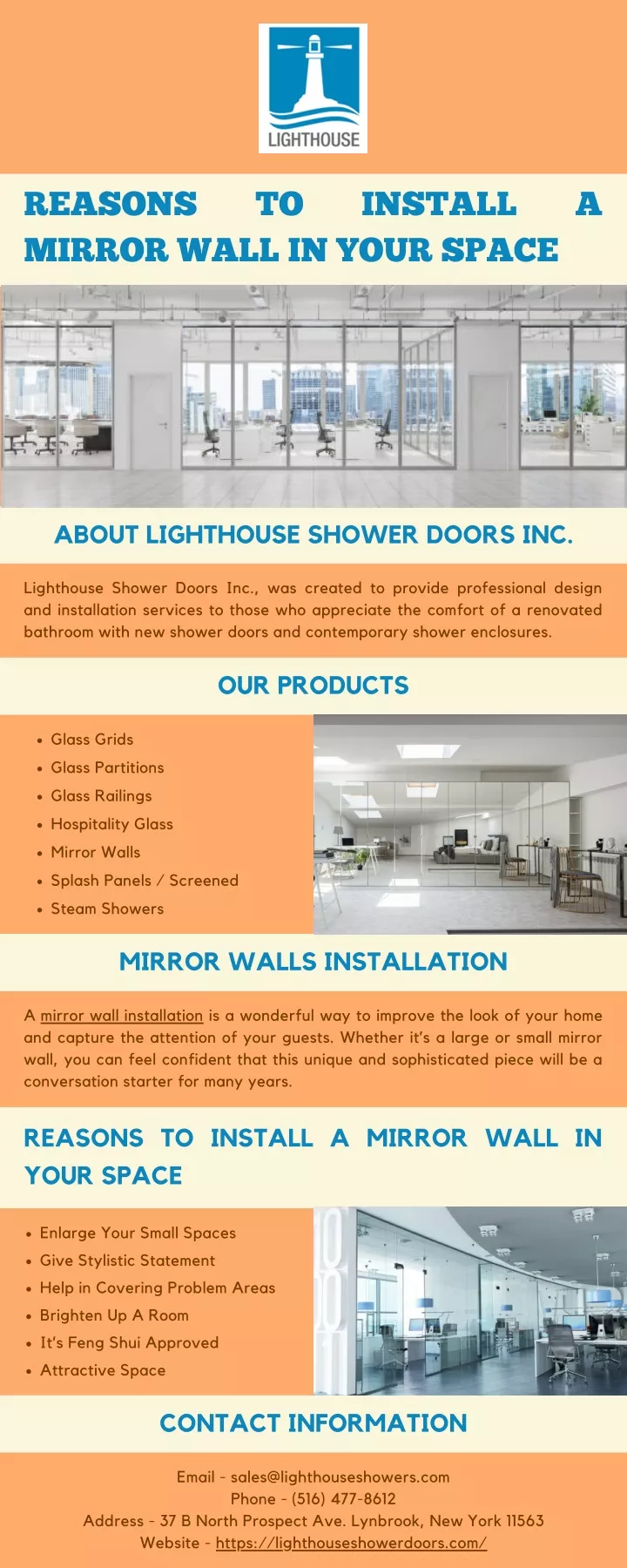 reasons mirror wall in your space