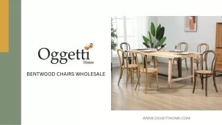 Stylish range of bentwood chairs wholesale