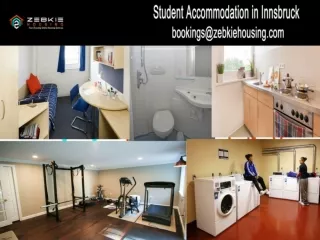 Student Accommodation in Innsbruck