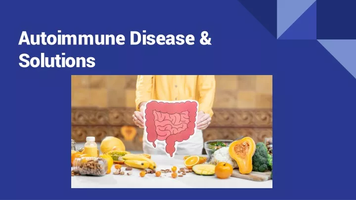 autoimmune disease solutions