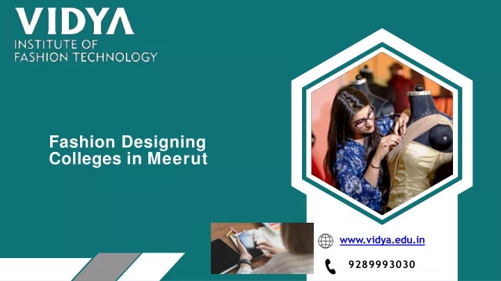 fashion designing colleges in meerut