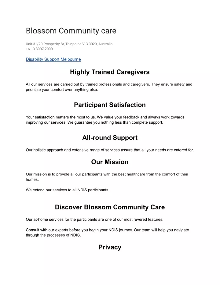 ppt-blossom-community-care-powerpoint-presentation-free-download