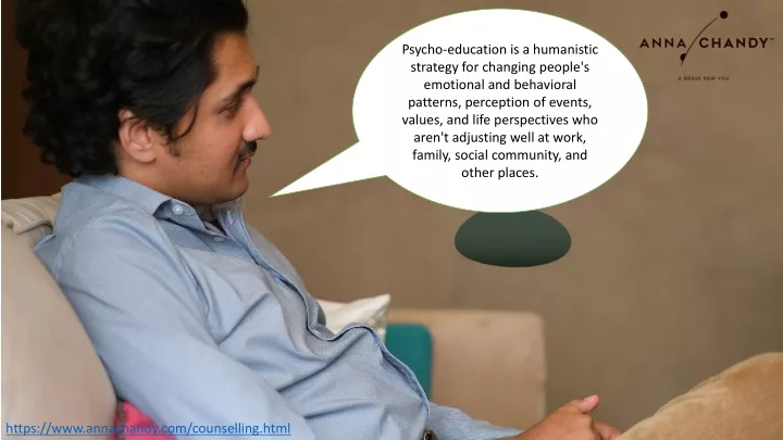 psycho education is a humanistic strategy